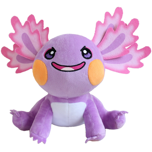 New Arrival 10 <strong>Inch</strong> <strong>6</strong> Styles Cute Custom <strong>Plush</strong> Axolotl Toy Animal Axolotl <strong>Plush</strong> Toy Colorful Axolotl <strong>Plush</strong> - Product Image 1