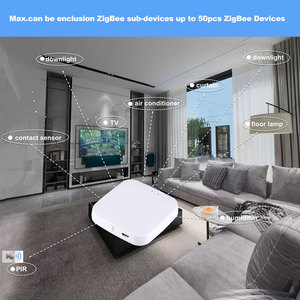 ZigBee беспроводной умный шлюз смарт-устройство приложение пульт дистанционного управления Умный дом система Tuya Zigbee шлюз WiFi - Product Image 4