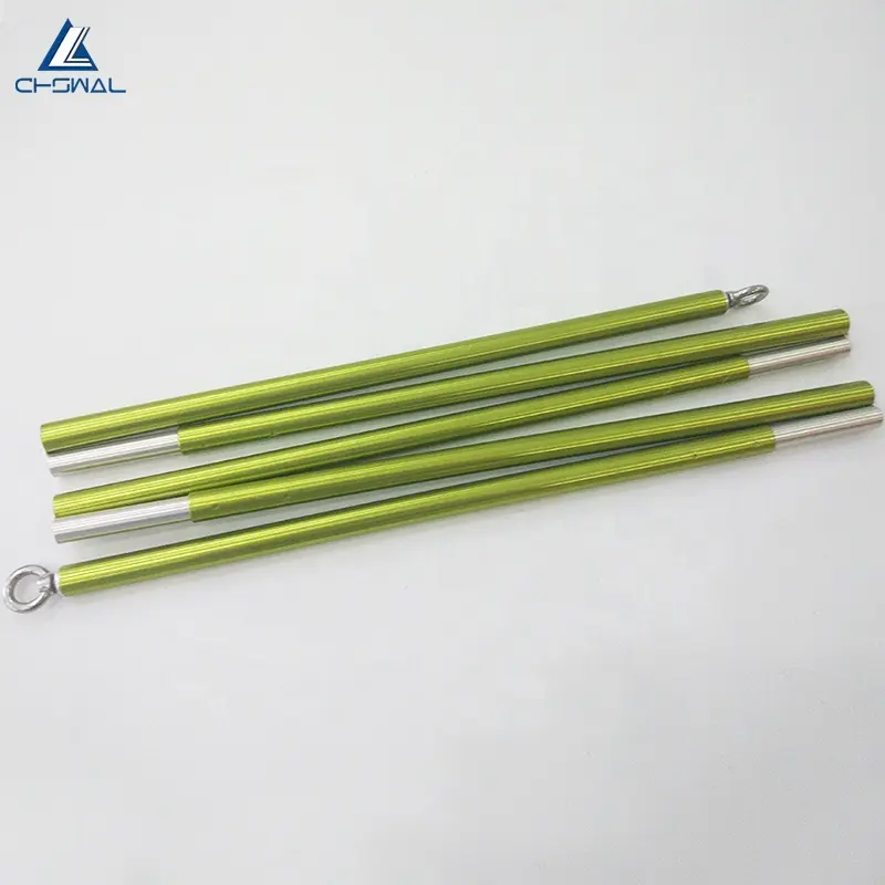 Outdoor Aluminum Tent Poles Tent rods