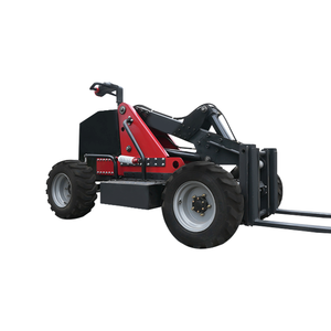 Carretilla elevadora eléctrica pequeña con apilador hidráulico para carga y descarga en almacén en estado nuevo y usado con embalaje de palés - Product Image 4