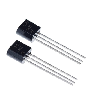 Integrated Circuit LM35DZ TO-92 <strong>LM35</strong> Precision Centigrade <strong>Temperature</strong> <strong>Sensor</strong> For IC Low Impedance In Stock - Product Image 3