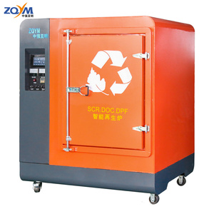 Zqym เครื่องทำความสะอาดตัวกรอง DPF เครื่องมือวินิจฉัยปัญหาการทำความสะอาดท่อไอเสียอุปกรณ์ฟื้นฟูความสะอาดรถยนต์ - Product Image 2