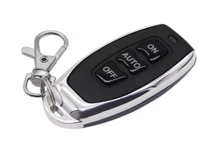 Universal 433Mhz RF Key Drahtlose automatische Garagentor-Fernbedienung mit rollendem und festem Code aus Metall - Product Image 6
