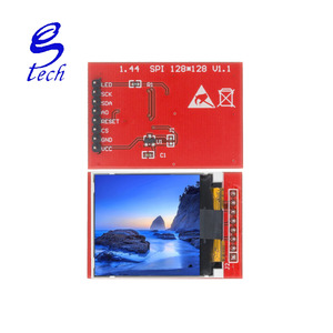 จอ TFT 0.96/1.3/1.44/1.77/1.8นิ้ว IPS 7P SPI HD 65K ST7735ไดรฟ์ IC โมดูล LCD สีเต็มรูปแบบ80*160 - Product Image 3
