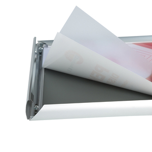 A4 đen/Bạc 25 mét tiêu chuẩn mitred góc nhôm chụp Poster khung cho bảng quảng cáo - Product Image 5