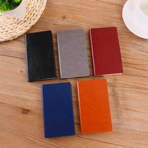 Bloc de notas de papel de piedra, cuaderno de plan diario para estudiantes A5 A6 A7 B5, logotipo personalizado impreso, impresión Offset impermeable, cuero Pu - Product Image 5