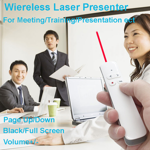Power Point presentazione di controllo remoto Laser presentatore Controller Wireless USB Powerpoint remoto senza fili presentatore per ppt - Product Image 6
