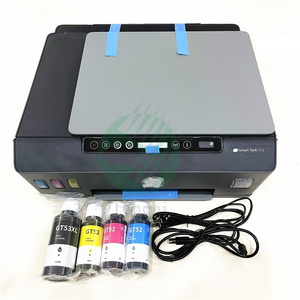 适用于HP Smart Tank 515的A4彩色印刷机无线多合一打印机可以使用GT52 GT53墨水打印扫描副本，以供家庭使用 - Product Image 2