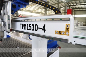 Enrutador Cnc de madera de cuatro procesos de 3 ejes multifunción 1530 husillo múltiple con hoja de sierra enrutador Cnc de cabezales múltiples - Product Image 6