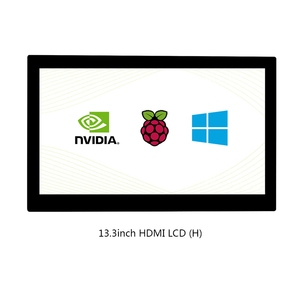 Raspberry Pi 4/3 11.6/13.3 pollici HD-MI schermo LCD Touch Display supporto Raspberry Pi 4/3 e Jetsom Nano Kit - Product Image 3