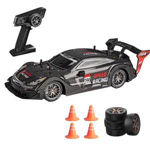 2025新しいトレンド1:16スケールドリフトRCカージャイロミニフル比例RTR 2.4GHZリモコン付き交換可能ボディシェル - Product Image 5