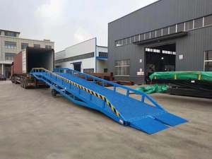 Reboque automotivo hidráulico, 8ton 10ton 12ton 15ton rampa de carga para uso de carregador