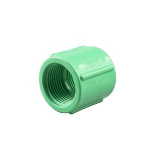 PNTEK畅销1/2 3/4 1 1-1/4 1-1/2 4英寸内接头螺纹PVC管件塑料连接 - Product Image 5