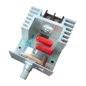 2000W 220V High Power Voltage Regulators <strong>SCR</strong> Speed <strong>Controller</strong> Electronic Voltage Regulator Governor Thermostat - Product Image 3