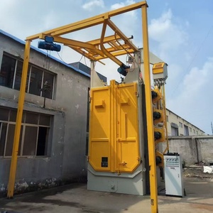 Hook Type Spinner Hanger Kugel strahl maschine für saubere Stahl oberfläche Rost Shot Blast Abrator Maschine - Product Image 5