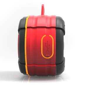 Vendedor caliente 5W IPX7 impermeable RGB altavoz inalámbrico portátil para Bluetooth con luz colorida para uso en computadora y teléfono móvil
