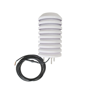 Eingang Analog 4-20mA und Digital RS485 Modbus Ausgang Luft temperatur Feuchtigkeit sensor mit Sonnenstrahl ung