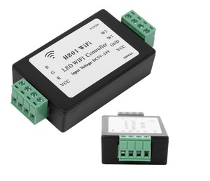 RGBW <strong>LED</strong> WIFI <strong>Controller</strong>;RGBW WiFi <strong>LED</strong> H801 <strong>Controller</strong>;DC5-24V Input;4CH*4A Output - Product Image 2