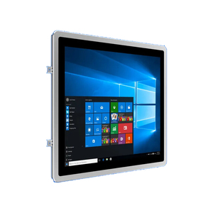 Fanless 10.1インチ埋め込み高輝度防水インダストリアルコントロールオールインワンマシンLCDディスプレイAndroid Winシステム付き - Product Image 1