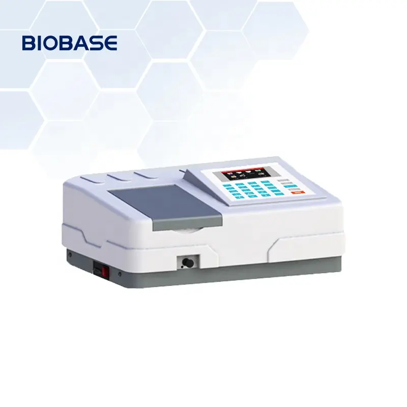 BIOBASE-Analizador UV/VIS para laboratorio, sistema óptico de haz único, BK-S390