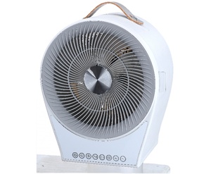 1000W 2000W dijital 2 IN 1 Fan ısıtıcı 4 hız fan ayarı ile 24H zamanlayıcı ve kolu dokunmatik düğme kontrolü renkli güç göstergesi - Product Image 1
