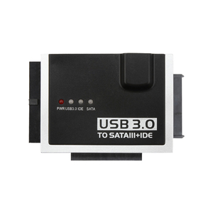USB 3.0 IDE/SATA sabit disk adaptörü, harici dönüştürücü için 2.5 "3.5" IDE SATA HDD SSD DVD optik sürücü - Product Image 1