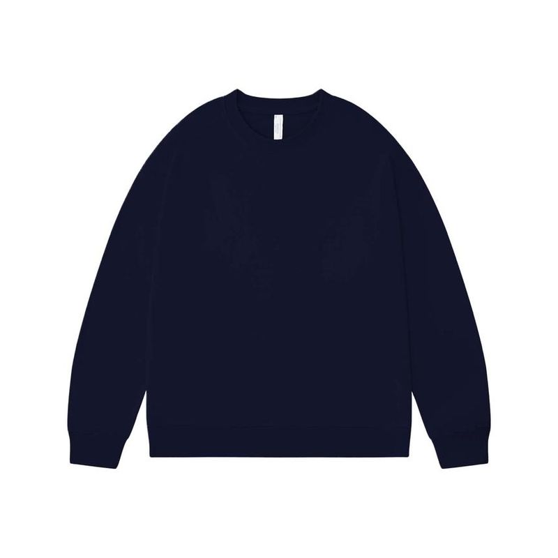 Sweat à capuche zippé bleu marine