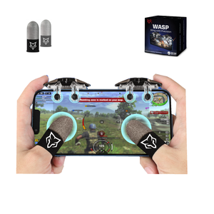 Sarafox <strong>K5</strong> Turbo WASP PUBG Game <strong>Controller</strong> Trigger, Smart Phone Game <strong>Controller</strong> Gamepad Large Thickness, Shoot Gaming - Product Image 1