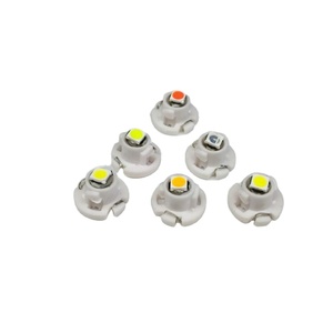 T4.7 T4.2 T3 araba Led ışıkları pano uyarı gösterge lambası gösterge lambası OEM iç 1smd 12V evrensel 0.5W - Product Image 1