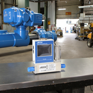 Intelligent Digital <strong>Flowmeter</strong> 4~20mA Mass Flow Controller for Scientific Research Field - Product Image 5