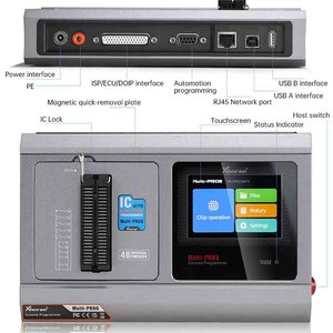 Xhorse MultiProg programmatore Multi-Prog ECU cambio programmatore supporto ECU TCU Read Write Clone Update versione di VVDI Prog