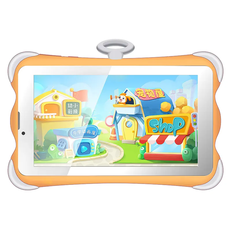 ZK7002-Tableta de 7 pulgadas para niños, OEM, ZKGC, Android, USB, artículo de estado, WiFi
