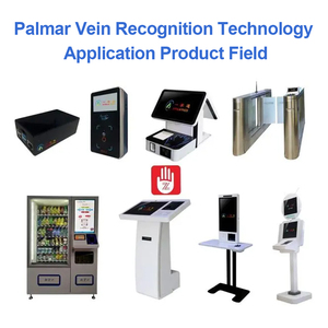 Riconoscimento facciale PCBA per il sistema Android Linux scheda madre Touch Screen NFC 4D Wifi presenza porta sistema di controllo di accesso - Product Image 2