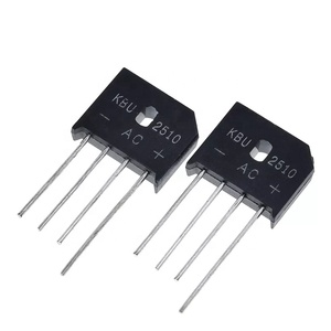 Shenzhen Components fabrika 20 adet 25A 1000V diyot köprüsü doğrultucu KBU2510 - Product Image 6