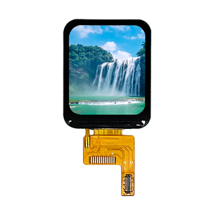 Schermo LCD touch panel capacitivo opzionale ad alta risoluzione 240*280 IPS quadrato da 1.69 pollici modulo SPI MCU