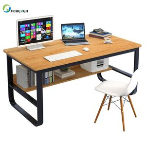 AILICHEN <strong>Computer</strong> Desk <strong>Table</strong> Student Desk Simple Modern <strong>Table</strong> - Product Image 3