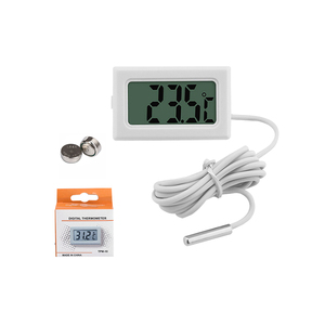 -50-110 grados 10% ~ 99% humedad Mini Digital LCD hogar pantalla temperatura medidor termómetro Sensor - Product Image 3