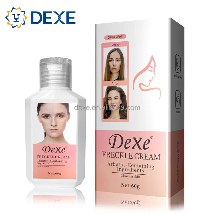 Dexe Removal Dark Spot Remover Creme Starke Bleaching White ning Face Sommersprossen Corrector Cream entfernen