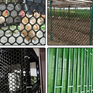 リジッドPP HDPEプラスチックメッシュ押出ポリプロピレンプレーンネットファーム繁殖フラットネット - Product Image 6