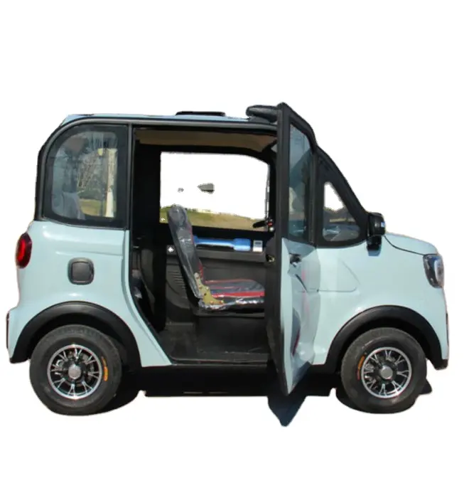 Vendite dirette della fabbrica mini auto elettrica a bassa velocità veicolo completamente chiuso senza manutenzione scooter per la mobilità mini più economico della cina