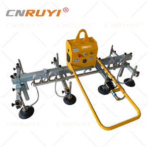 2.5 M 3 M 4 M Metal Sheet Vacuum Lifters Carga e descarga da máquina de corte a laser com <span class=keywords><strong>design</strong></span> de baixa manutenção