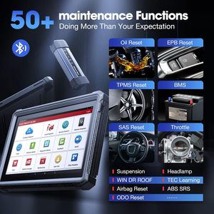 Lanciare X431 PRO 5 obd2 strumento di diagnostica J2534 strumento di riprogrammazione scanner ECU codifica Online con 50 + servizi con CANFD & DOIP - Product Image 5
