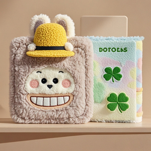 A5 KPOPぬいぐるみフォトカードバインダー収集本カワイイアルバムノート写真収納カード漫画人形ノート - Product Image 3