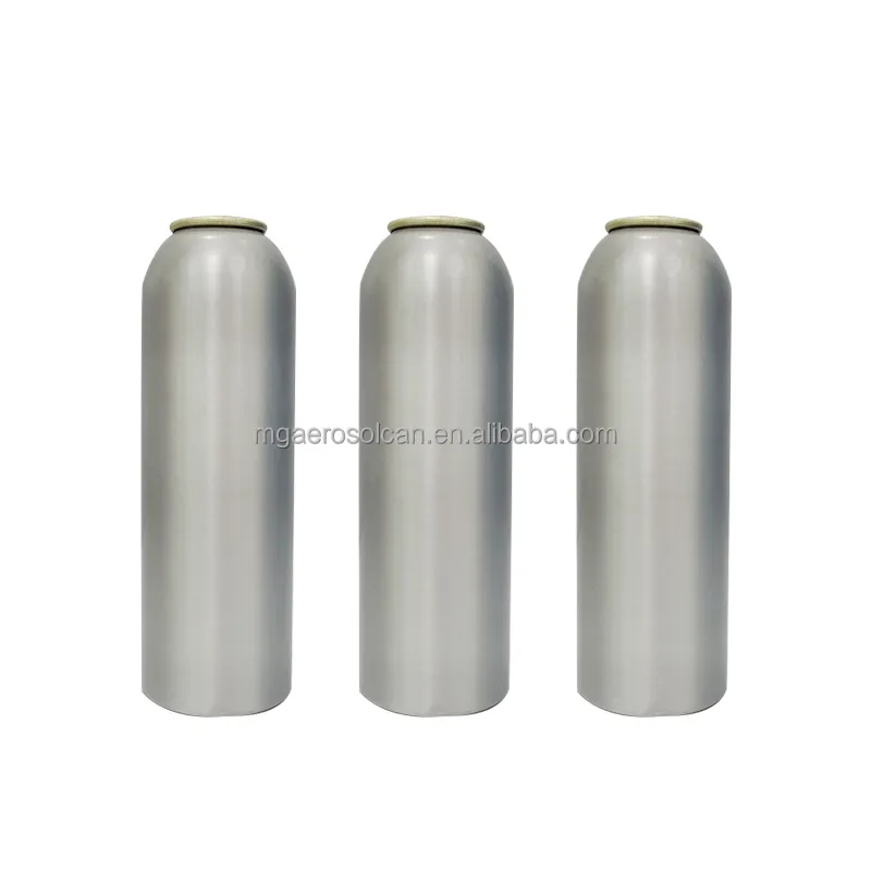 Fabbrica di bombolette Spray in alluminio personalizzate con collo in bomboletta Spray in alluminio di lusso