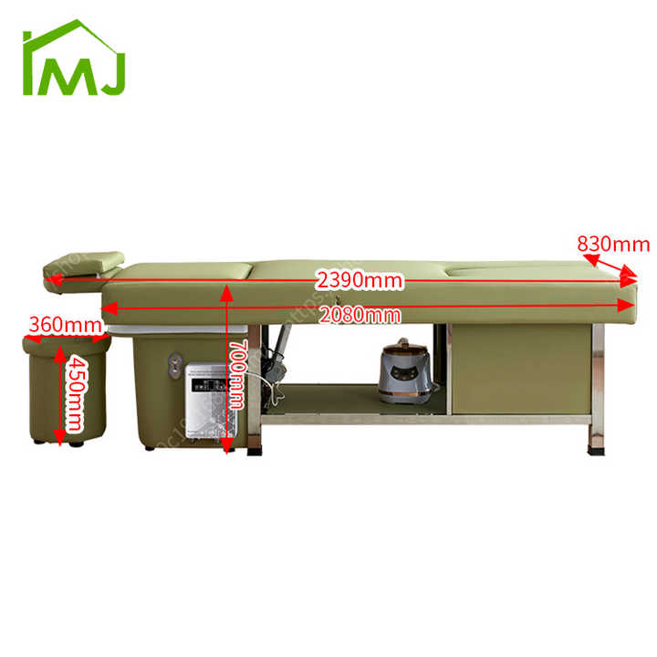 Pedicure Shampoo Bed 622