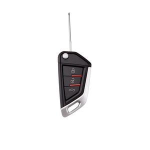 Hot Selling <strong>3</strong> Buttons Car Key 370mhz 433mhz 315mhz Variable <strong>Code</strong> Remote Control for Car Alarm <strong>System</strong> - Product Image 2