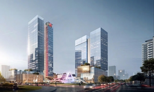 Innovative and Sustainable Architectural Design for Business <strong>Center</strong> Project for Eco-Friendly Workspaces - Product Image 4