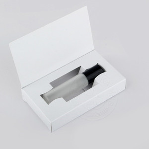 Custom Logo Mini Round <strong>10ml</strong> Roll on Perfume Oil Bottle 10 ml Frosted <strong>Empty</strong> Round Roller Bottle with Gift Packaging <strong>Box</strong> - Product Image 6