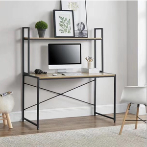 Promotion <strong>Computer</strong> Desk Laptop <strong>Table</strong> <strong>With</strong> Iron Simple Design for Office or Home Furniture T-061 - Product Image 4