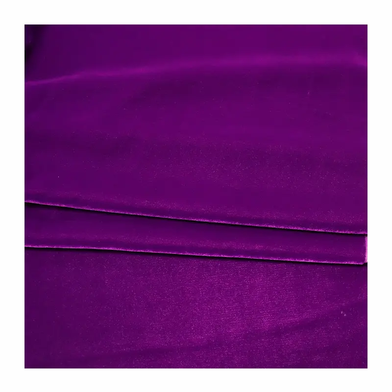Micro terciopelo coreano el nuevo vestido de listado tapicería nupcial 5000/9000 100% tela de poliéster para damas